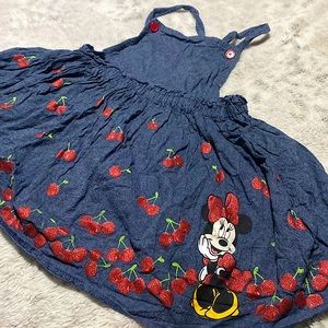 Minnie Mouse Overall Dress